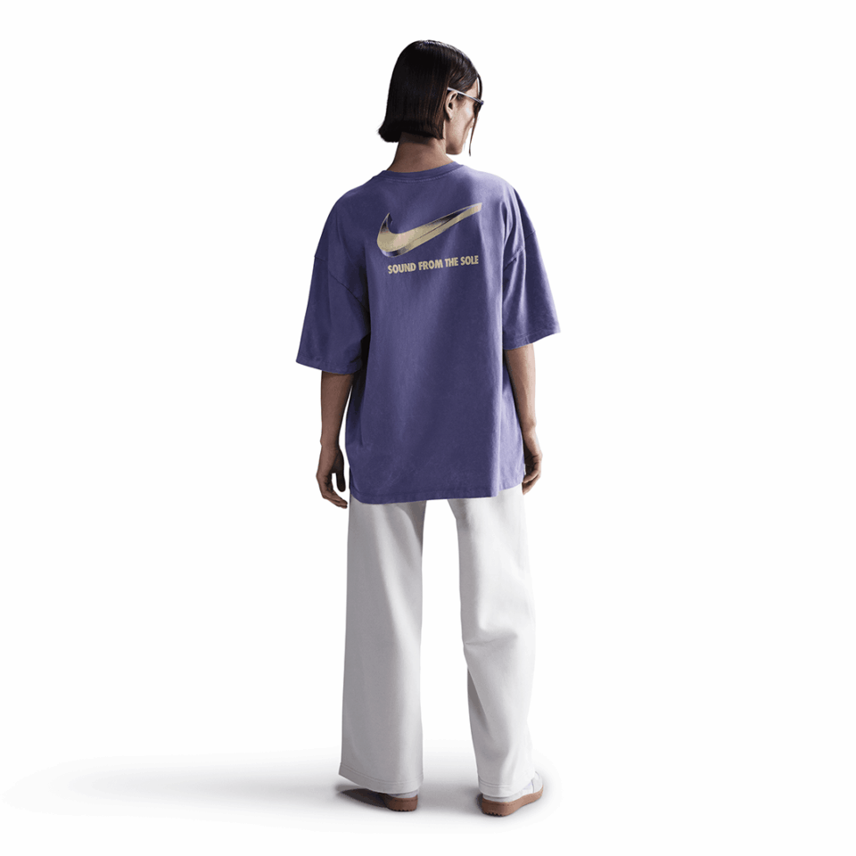 WMNS Nike Oversized Tee - 'Dusty Amethyst'