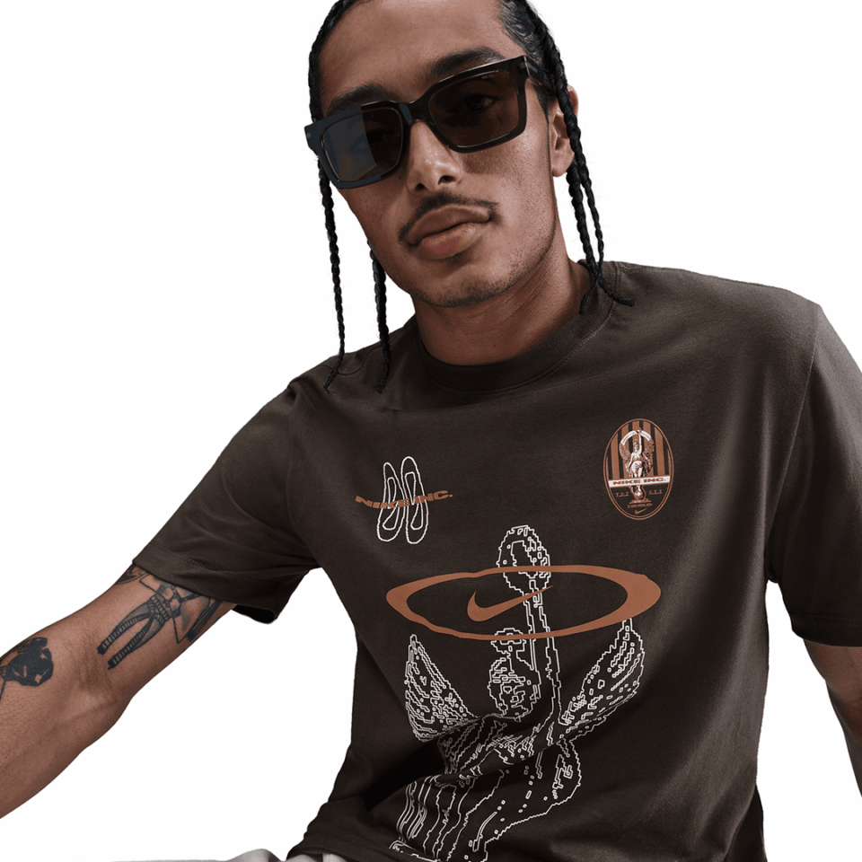 Nike Tee - 'Ironstone/Phantom'