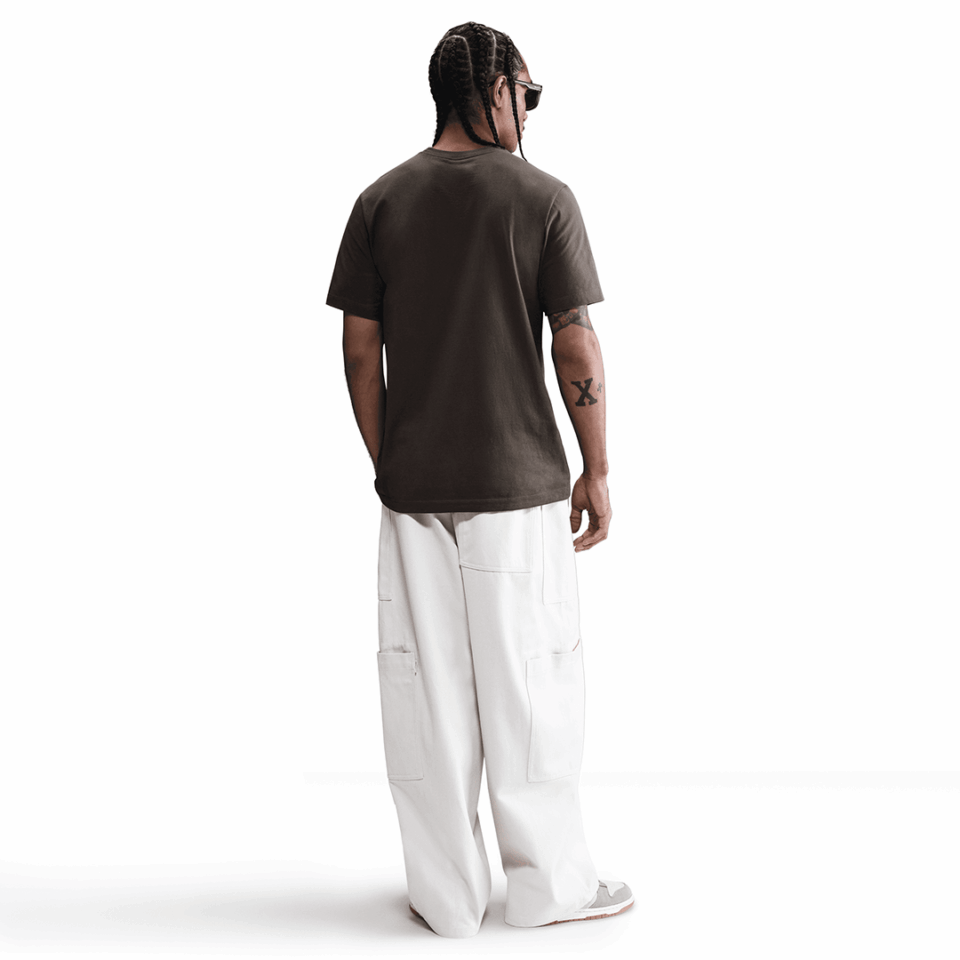 Nike Tee - 'Ironstone/Phantom'