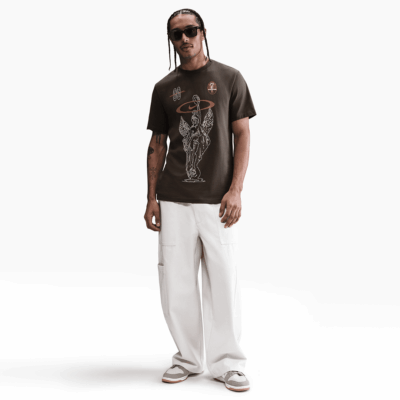 Nike Tee - 'Ironstone/Phantom'