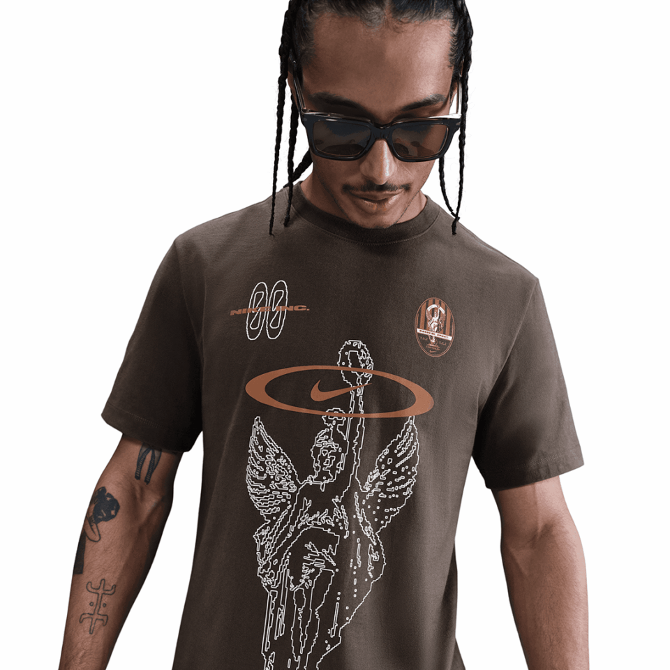 Nike Tee - 'Ironstone/Phantom'