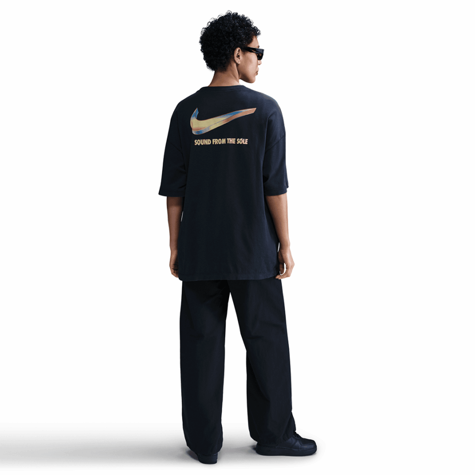 WMNS Nike Oversized Tee - 'Black'