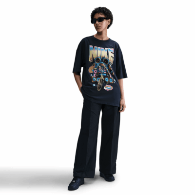WMNS Nike Oversized Tee - 'Black'