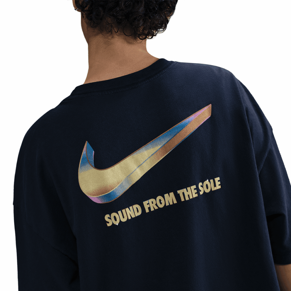 WMNS Nike Oversized Tee - 'Black'