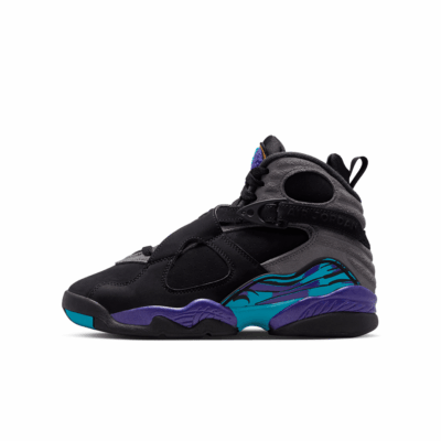 GS Air Jordan 8 - 'Aqua'