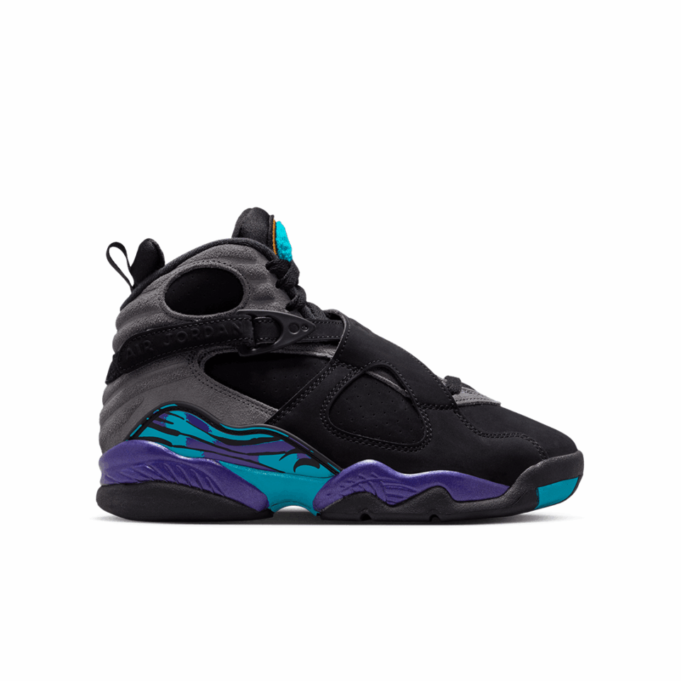 GS Air Jordan 8 - 'Aqua'