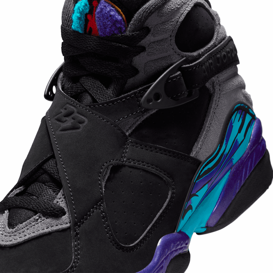 GS Air Jordan 8 - 'Aqua'