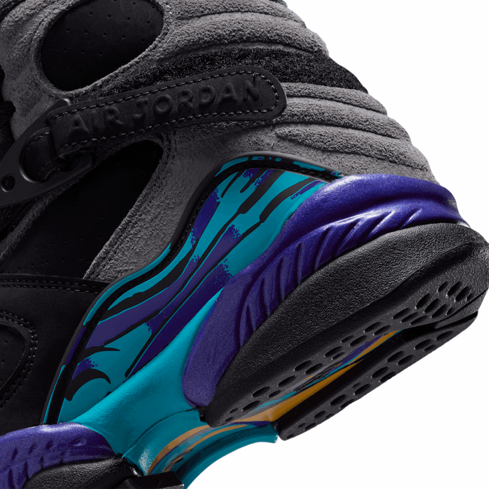 GS Air Jordan 8 - 'Aqua'