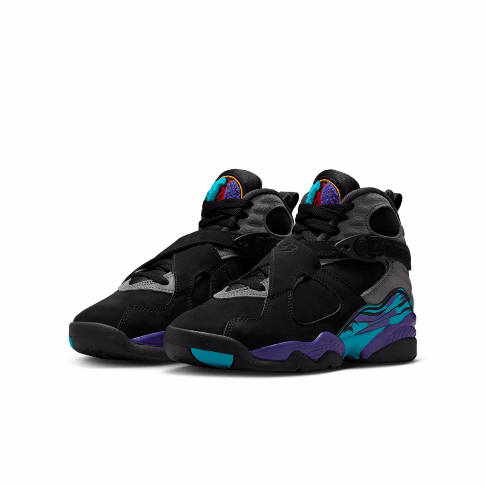 GS Air Jordan 8 - 'Aqua'