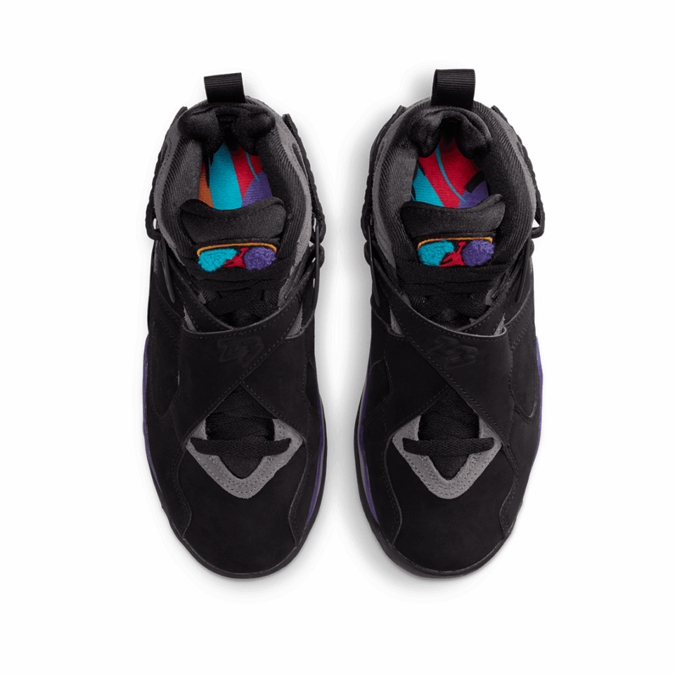 GS Air Jordan 8 - 'Aqua'