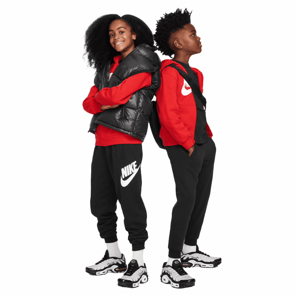 Kids Nike Jogger - 'Black/White'