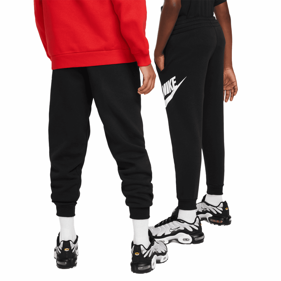 Kids Nike Jogger - 'Black/White'
