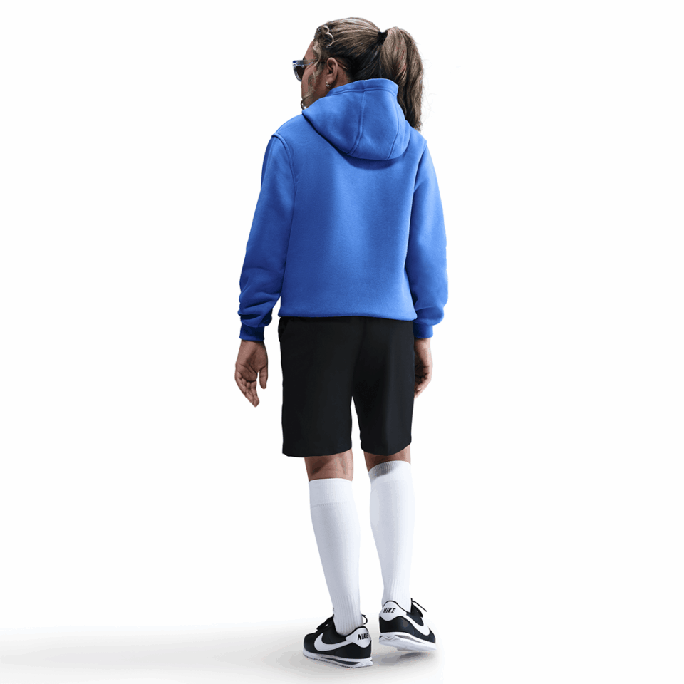 Kids Nike Hoodie - 'Comet Blue/White'