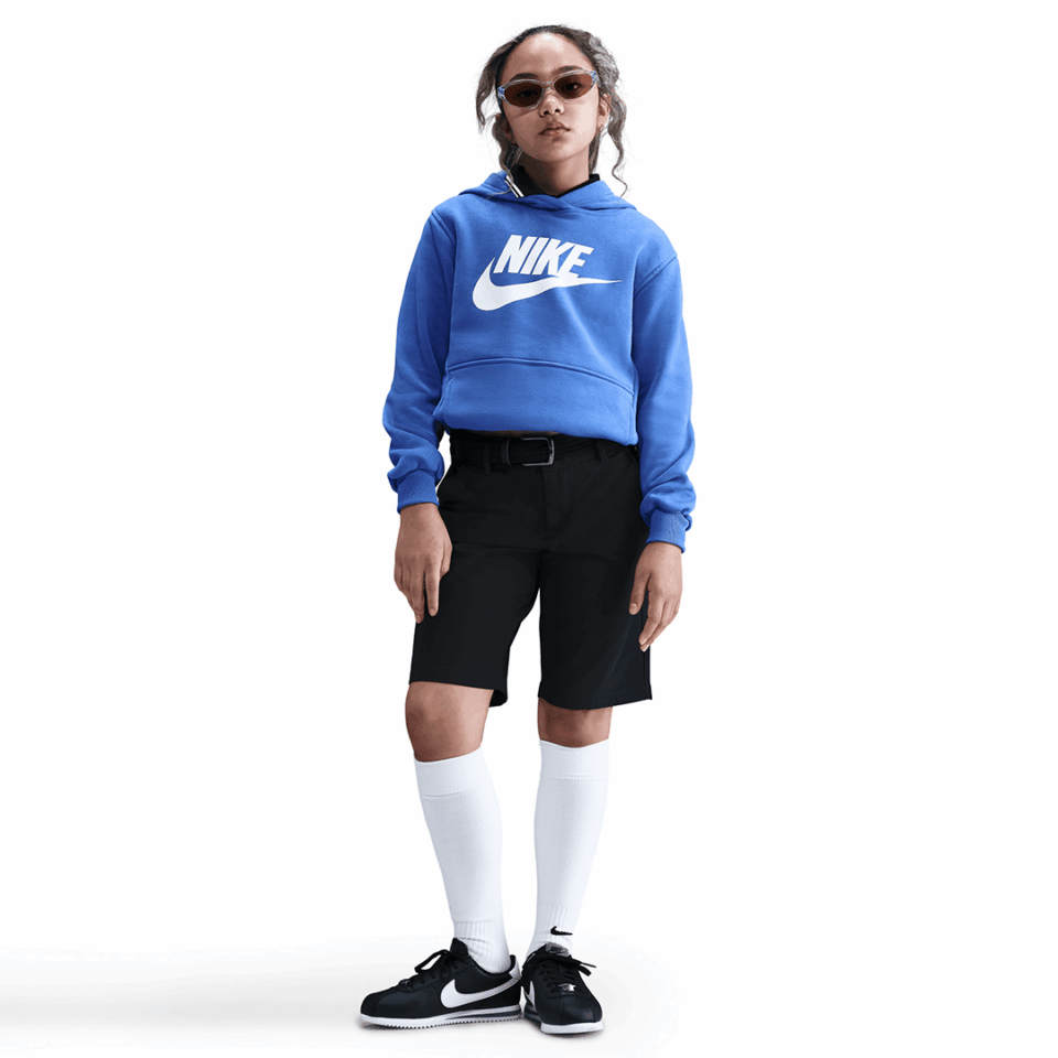 Kids Nike Hoodie - 'Comet Blue/White'
