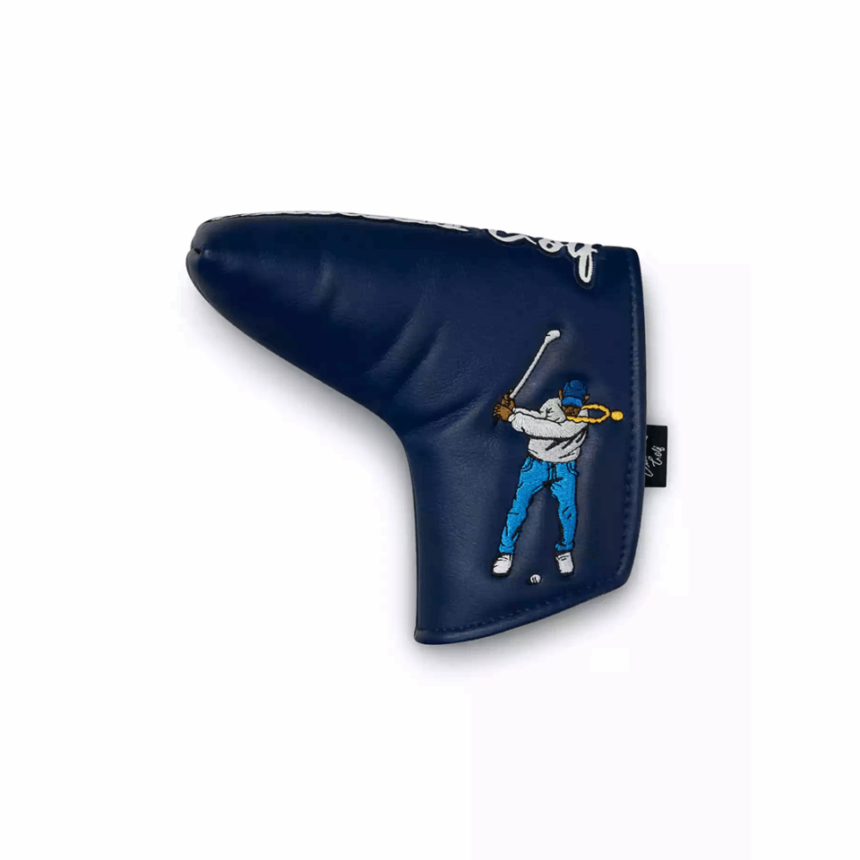 Eastside Golf Blade Headcover - 'True Navy'