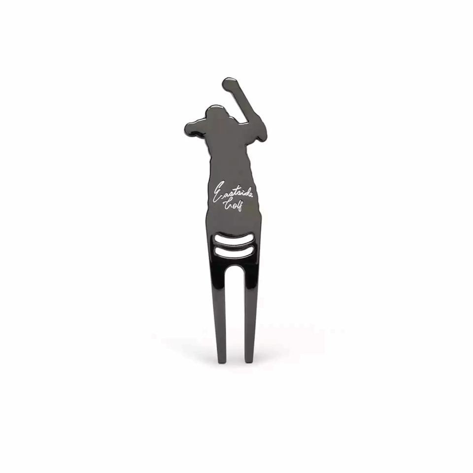 Eastside Golf Swingman Divot Tool - 'Black'