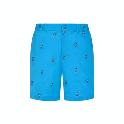 Eastside Golf Swingman Woven Short - 'Tranquil Blue'