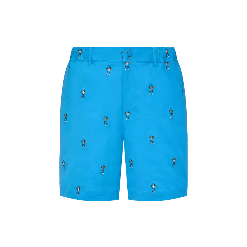 Eastside Golf Swingman Woven Short - 'Tranquil Blue'