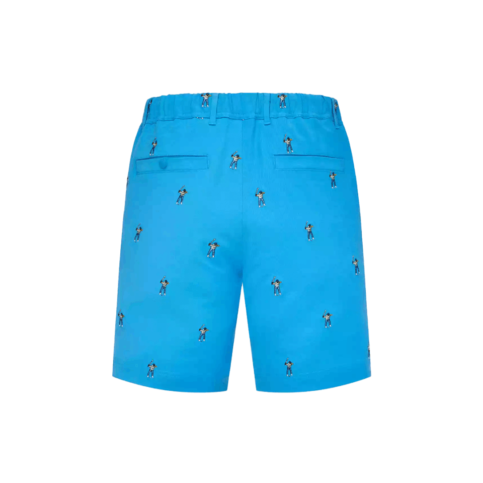 Eastside Golf Swingman Woven Short - 'Tranquil Blue'