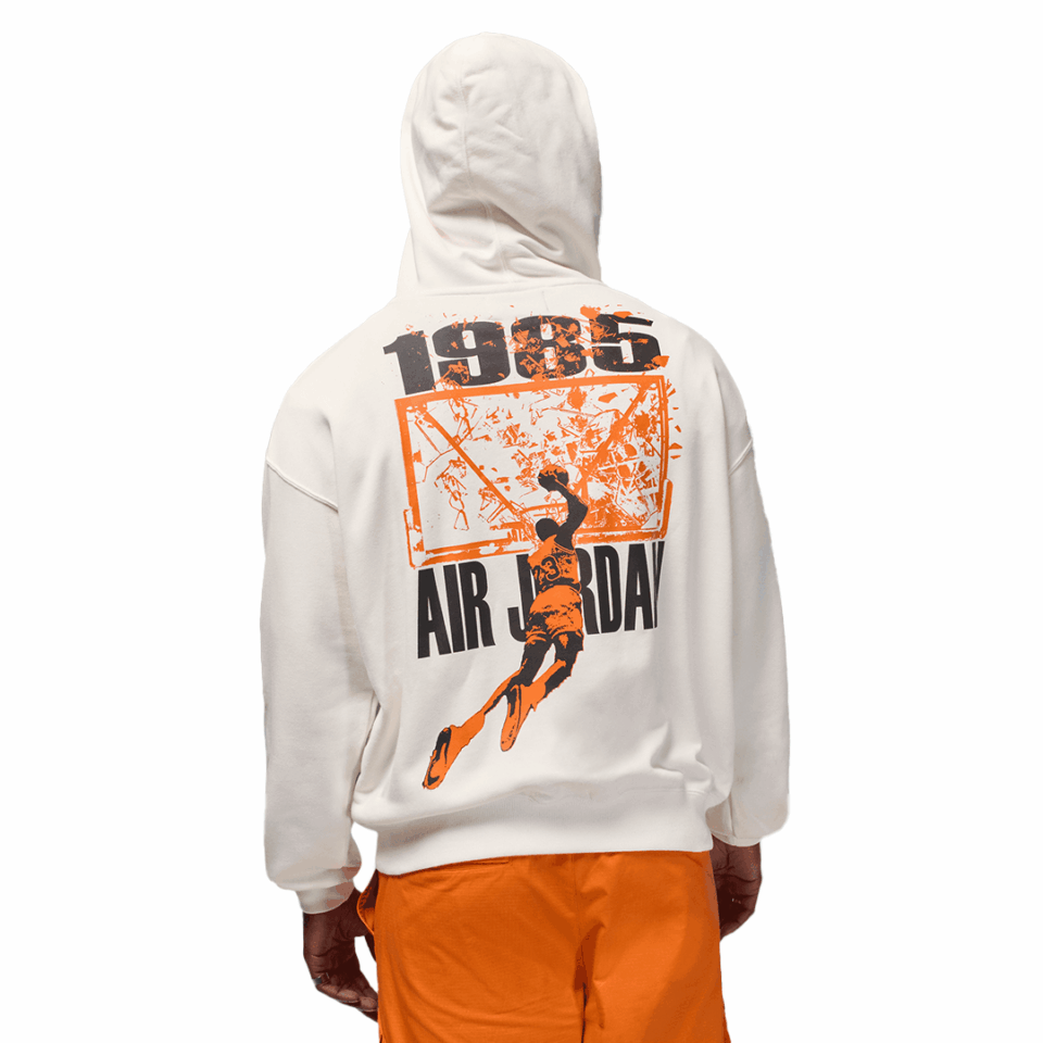 Jordan Brooklyn Hoodie - 'Sail/Starfish'
