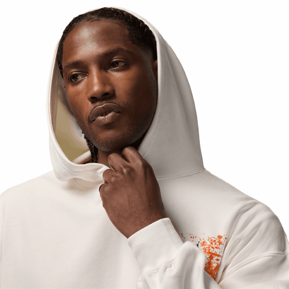 Jordan Brooklyn Hoodie - 'Sail/Starfish'