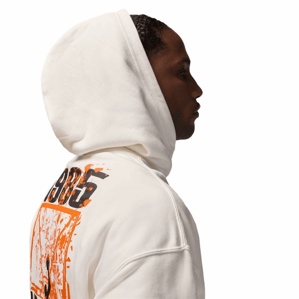 Jordan Brooklyn Hoodie - 'Sail/Starfish'