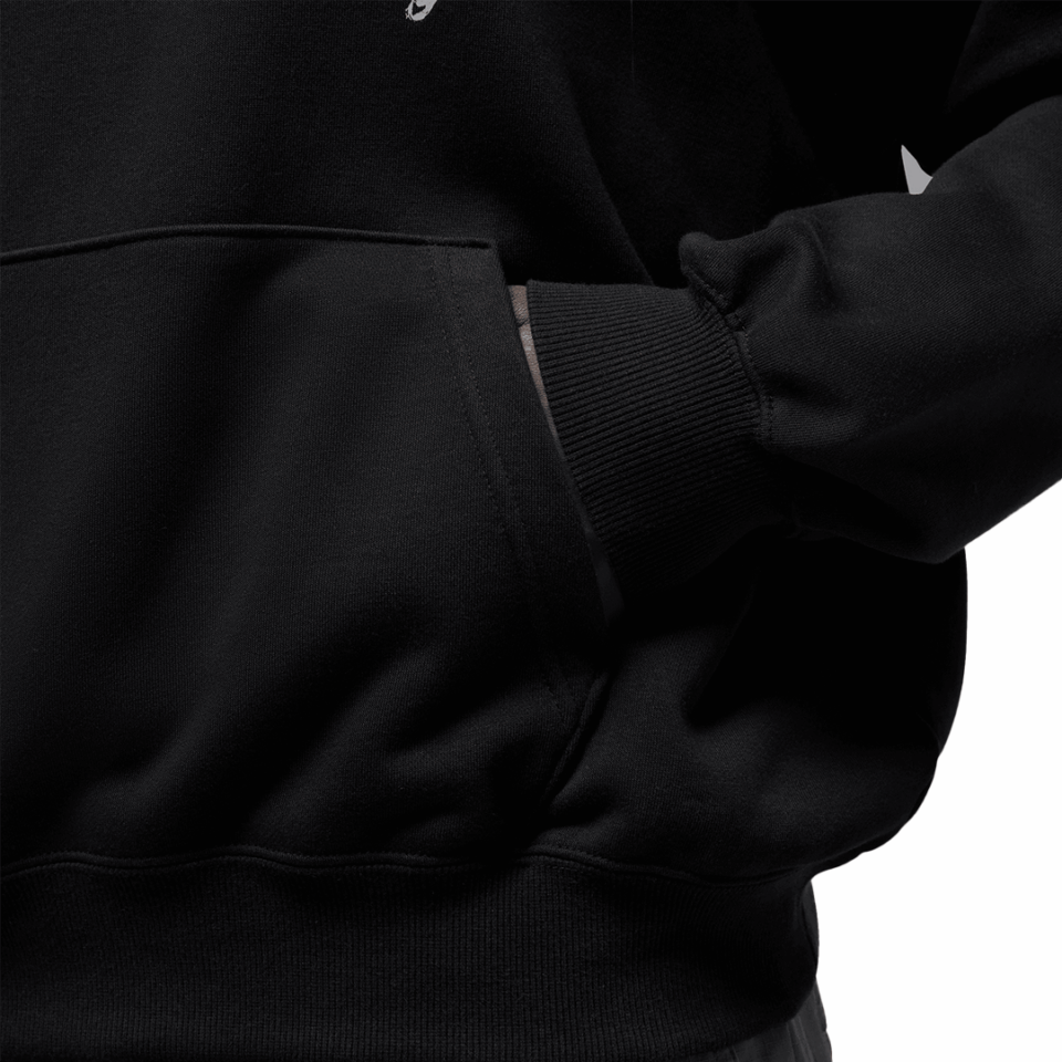 Jordan Brooklyn Hoodie - 'Black/Starfish'