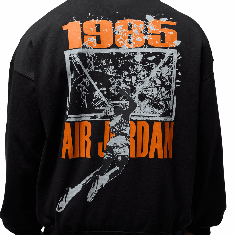 Jordan Brooklyn Hoodie - 'Black/Starfish'