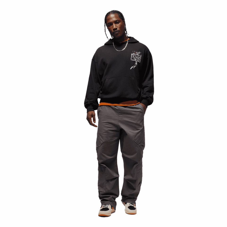 Jordan Brooklyn Hoodie - 'Black/Starfish'
