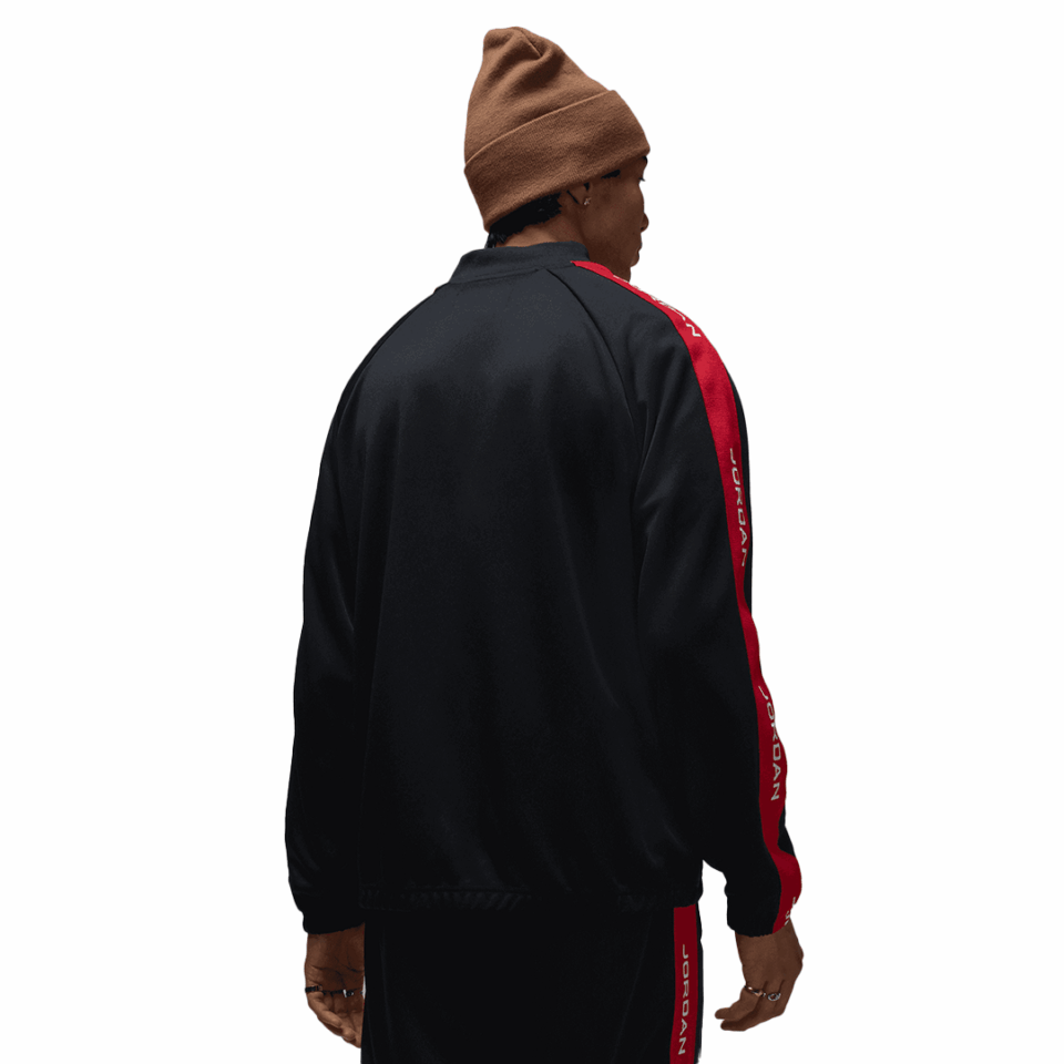 Jordan Track Jacket - 'Black/Gym Red'