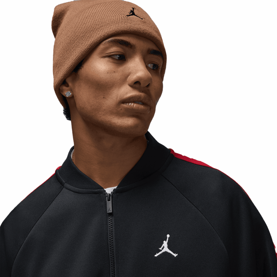 Jordan Track Jacket - 'Black/Gym Red'