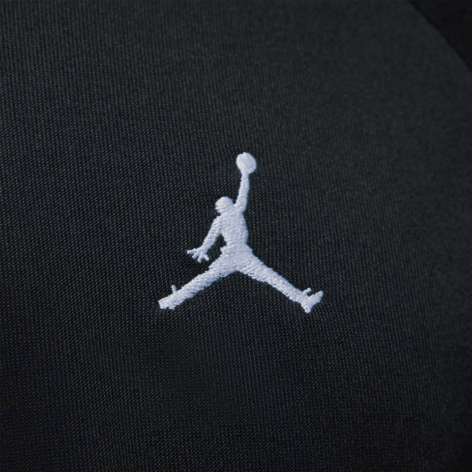 Jordan Track Jacket - 'Black/Gym Red'