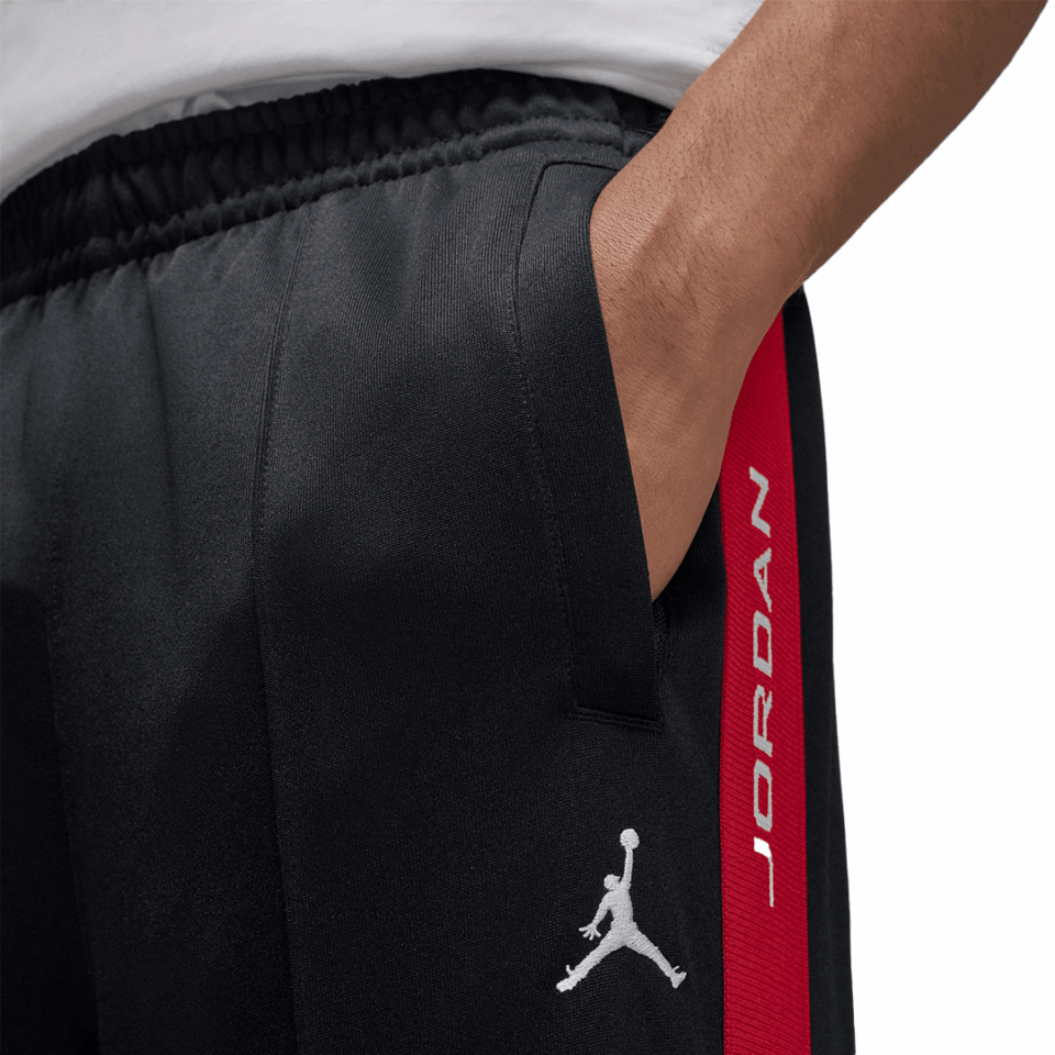 Jordan Track Pant - 'Black/Gym Red'