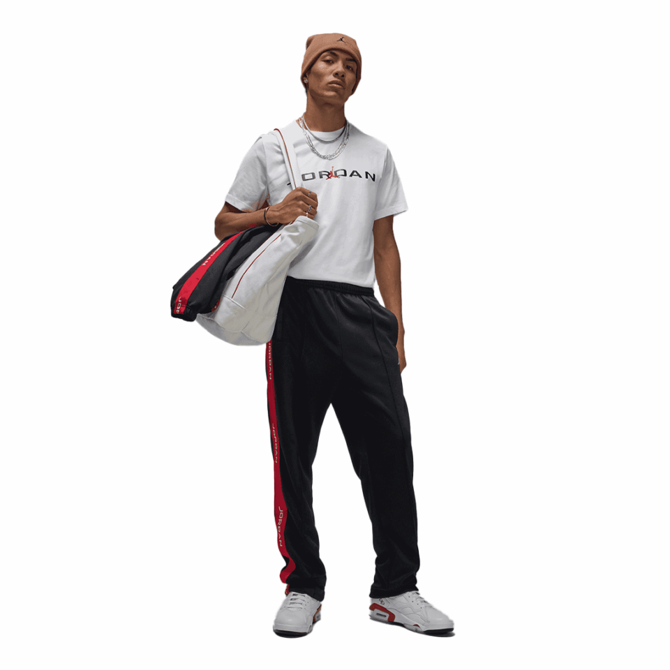 Jordan Track Pant - 'Black/Gym Red'