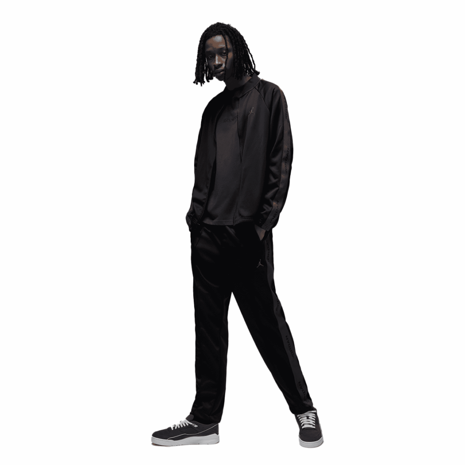Jordan Track Jacket - 'Black/Anthracite'