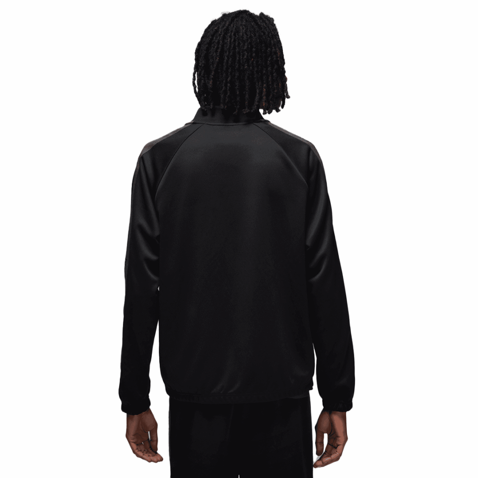 Jordan Track Jacket - 'Black/Anthracite'