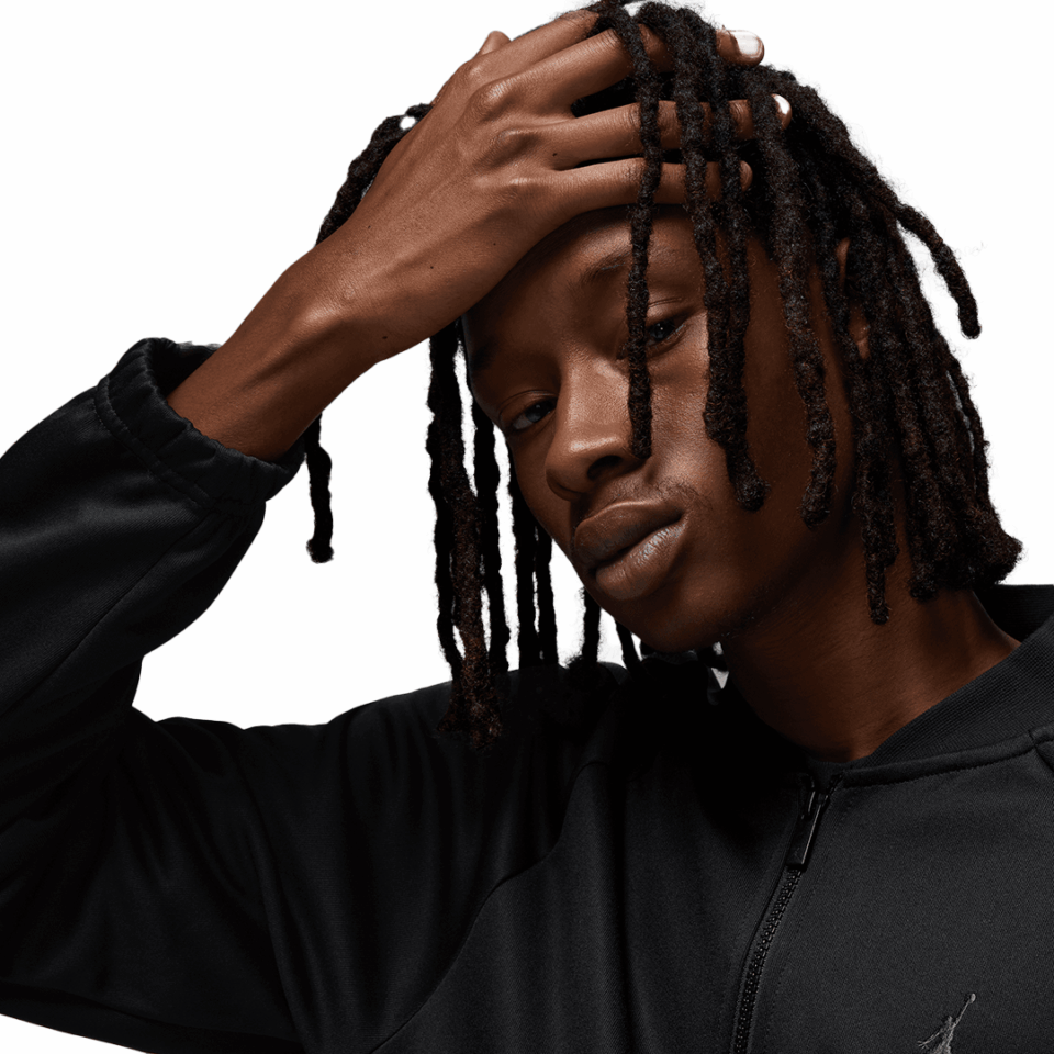 Jordan Track Jacket - 'Black/Anthracite'