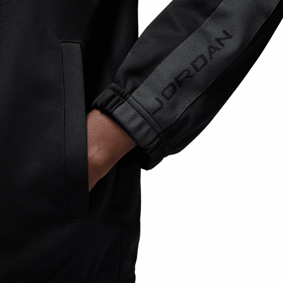 Jordan Track Jacket - 'Black/Anthracite'