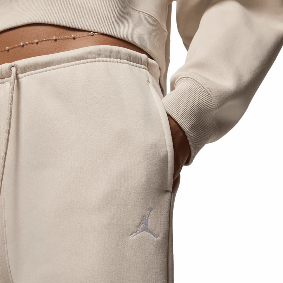 WMNS Jordan Pant - 'Light Orewood Brown/White'