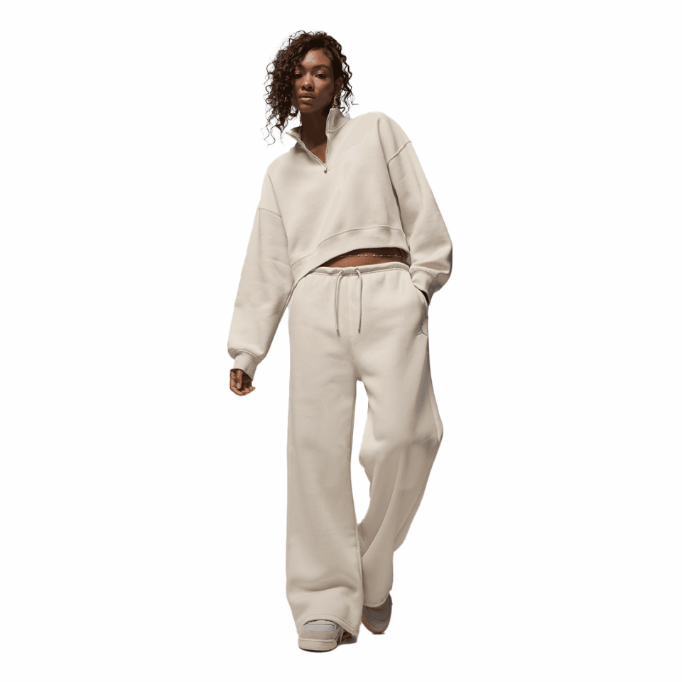 WMNS Jordan Pant - 'Light Orewood Brown/White'