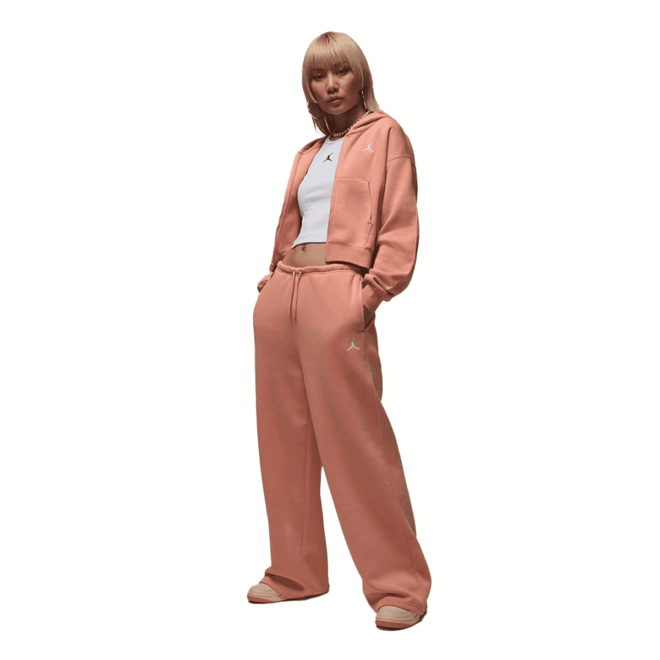 WMNS Jordan Pant - 'Light Madder Root/White'
