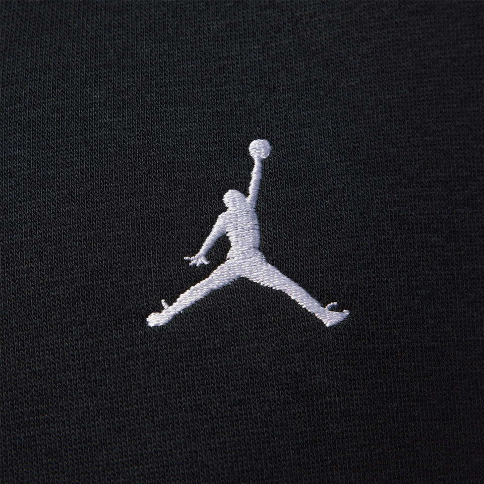 WMNS Jordan Zip Crop Top - 'Black/White'