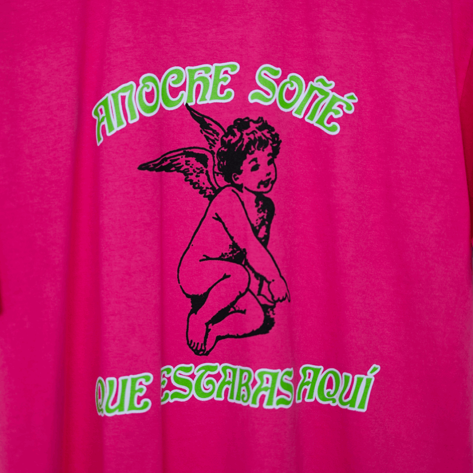 Bueno Dreaming Of You Tee - 'Fuchsia'