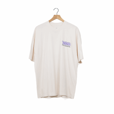 Bueno Backbone Tee - 'Cream'