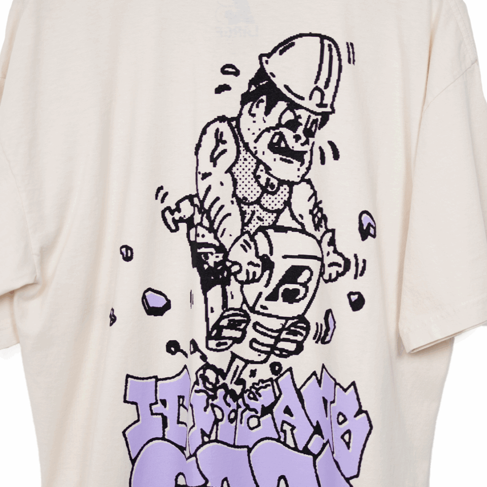 Bueno Backbone Tee - 'Cream'