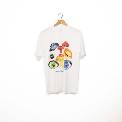 Bueno Magic Mushroom Tee - 'White'