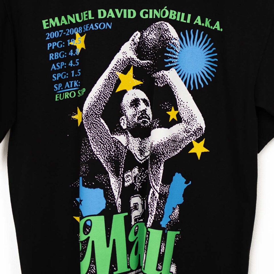 Bueno Manu Tee - 'Black'