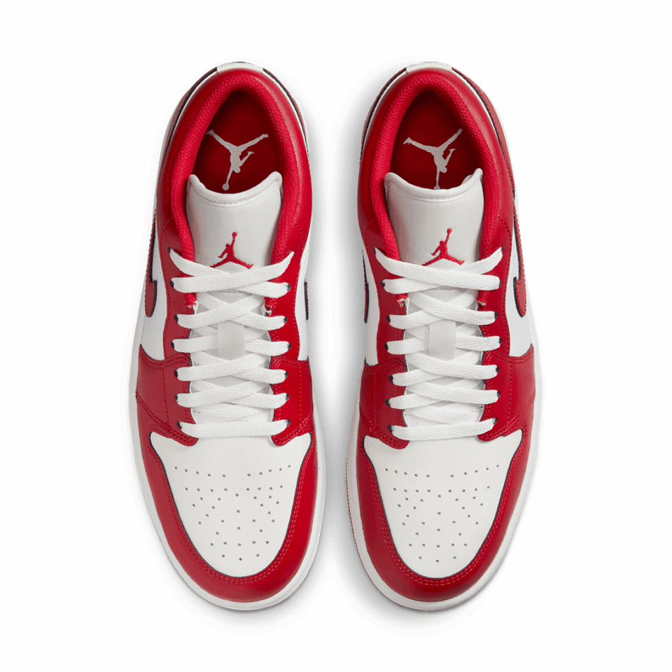 Air Jordan 1 Low - 'Summit White/Varsity Red'