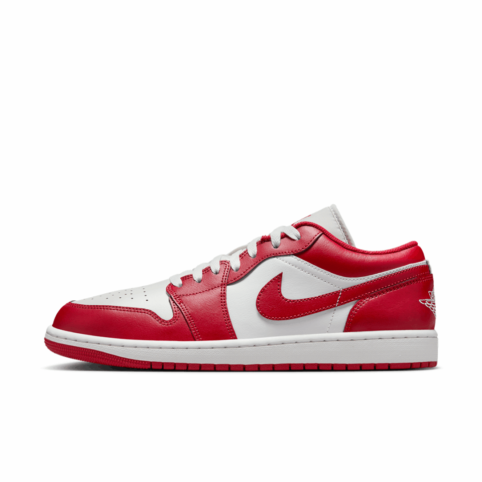 Air Jordan 1 Low - 'Summit White/Varsity Red'