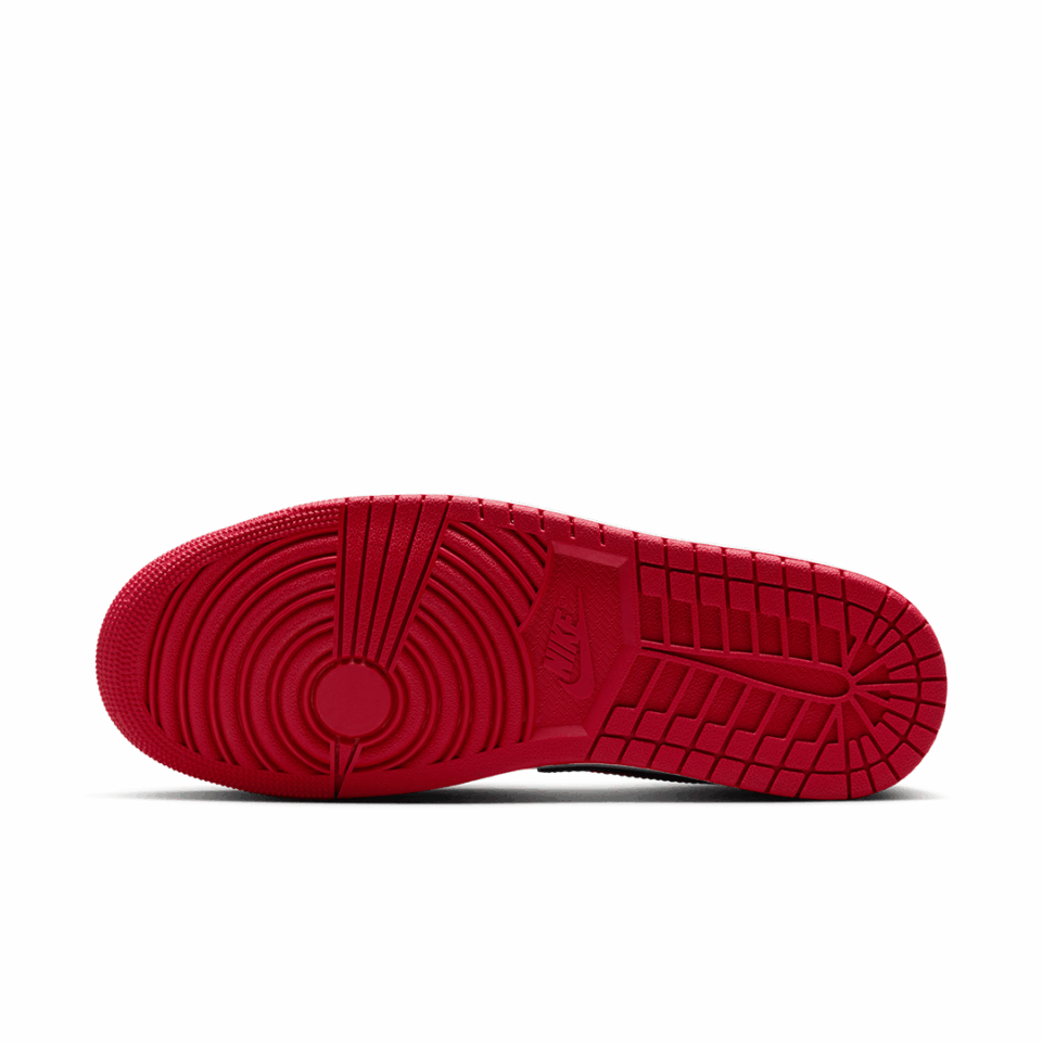 Air Jordan 1 Low - 'Summit White/Varsity Red'